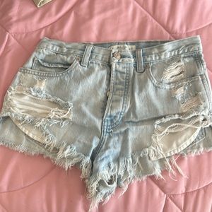 Abercrombie and Fitch Jean shorts